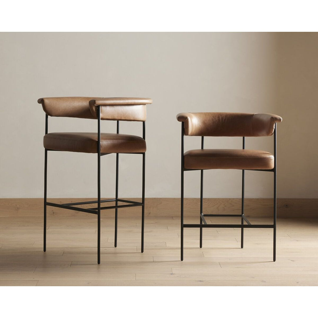 Sophie Bar + Counter Stool - Bar - Chaps Saddle