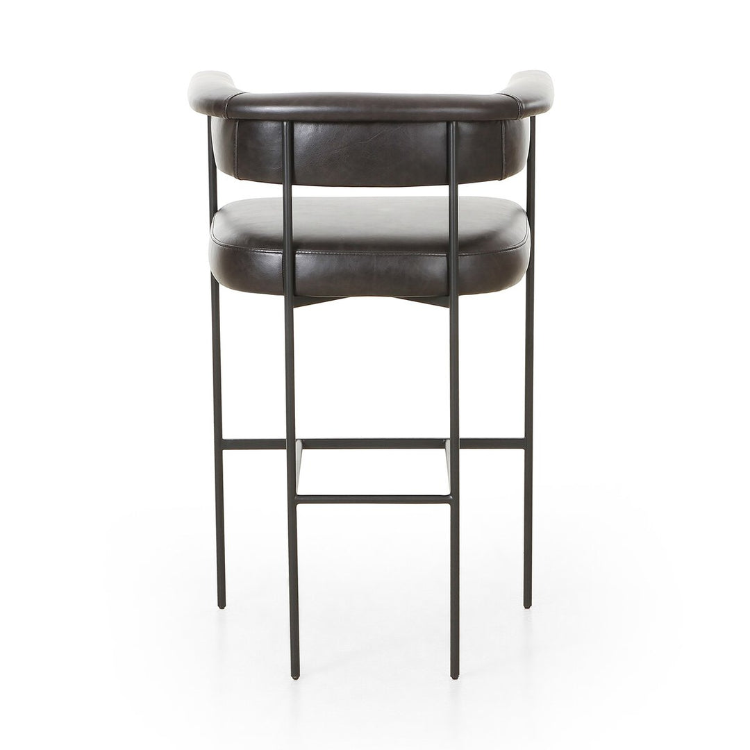 Sophie Bar + Counter Stool - Bar - Sonoma Black