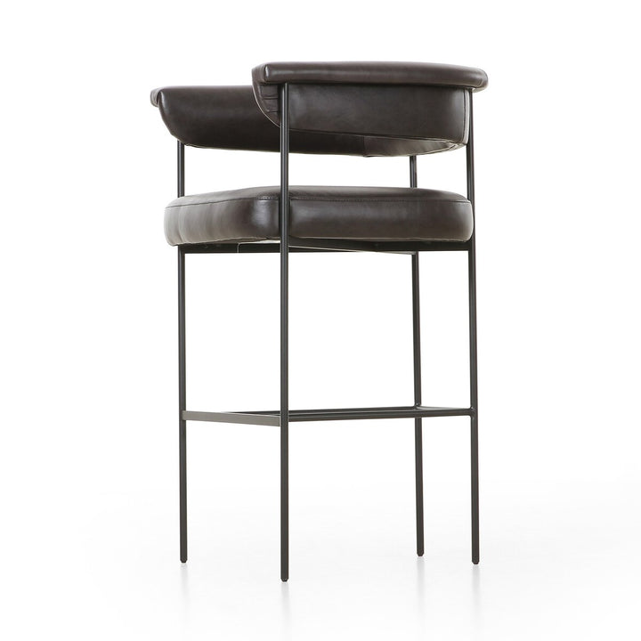 Sophie Bar + Counter Stool - Bar - Sonoma Black