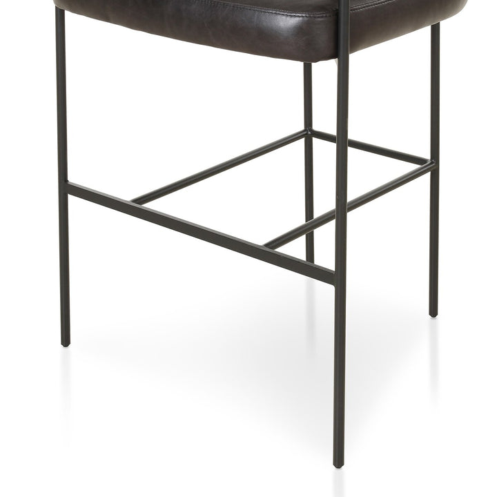 Sophie Bar + Counter Stool - Bar - Sonoma Black