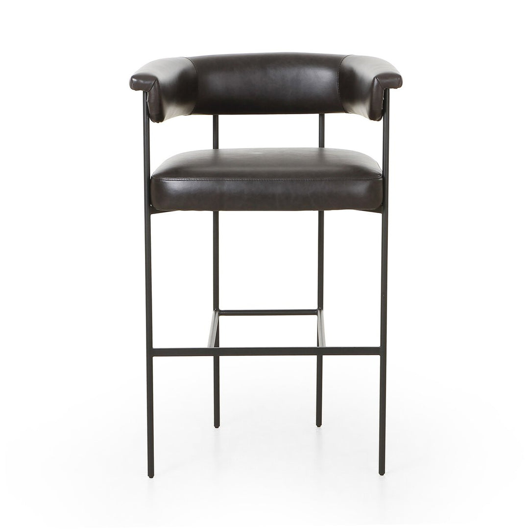 Sophie Bar + Counter Stool - Bar - Sonoma Black