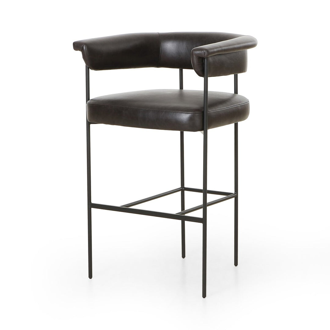 Sophie Bar + Counter Stool - Bar - Sonoma Black