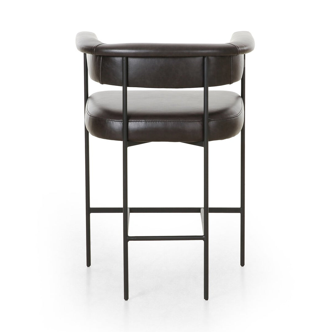 Sophie Bar + Counter Stool - Counter - Sonoma Black