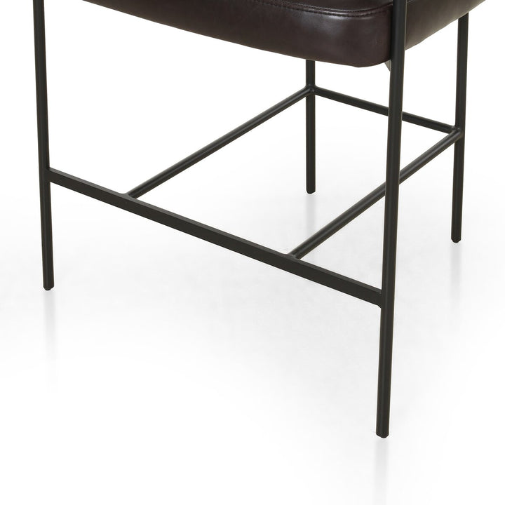 Sophie Bar + Counter Stool - Counter - Sonoma Black