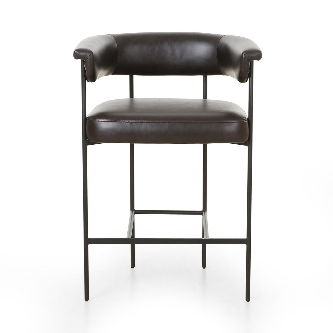 Sophie Bar + Counter Stool - Counter - Sonoma Black