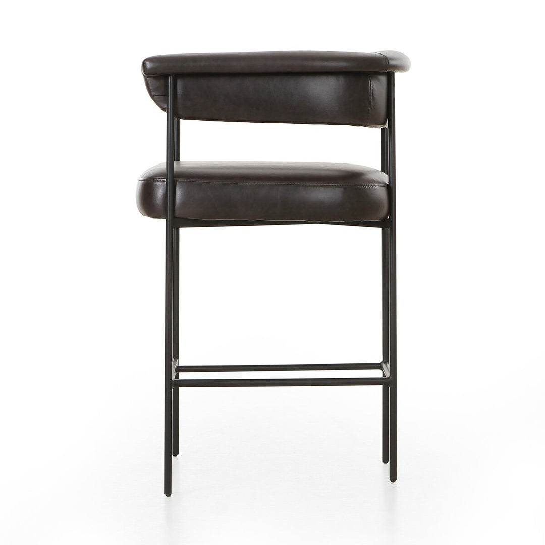 Sophie Bar + Counter Stool - Counter - Sonoma Black