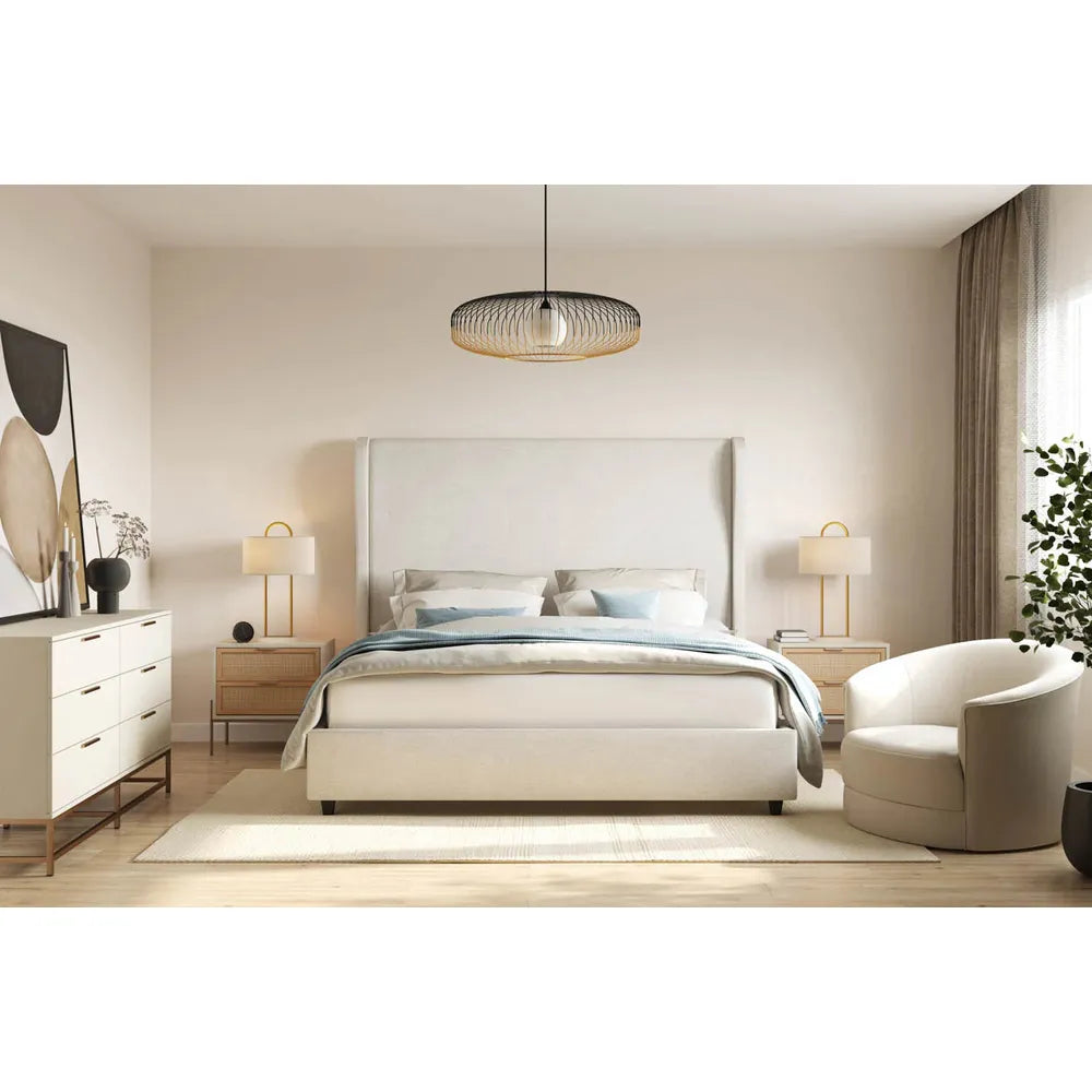 Dressers & Chests Rebel 6 Drawer Dresser - 66"