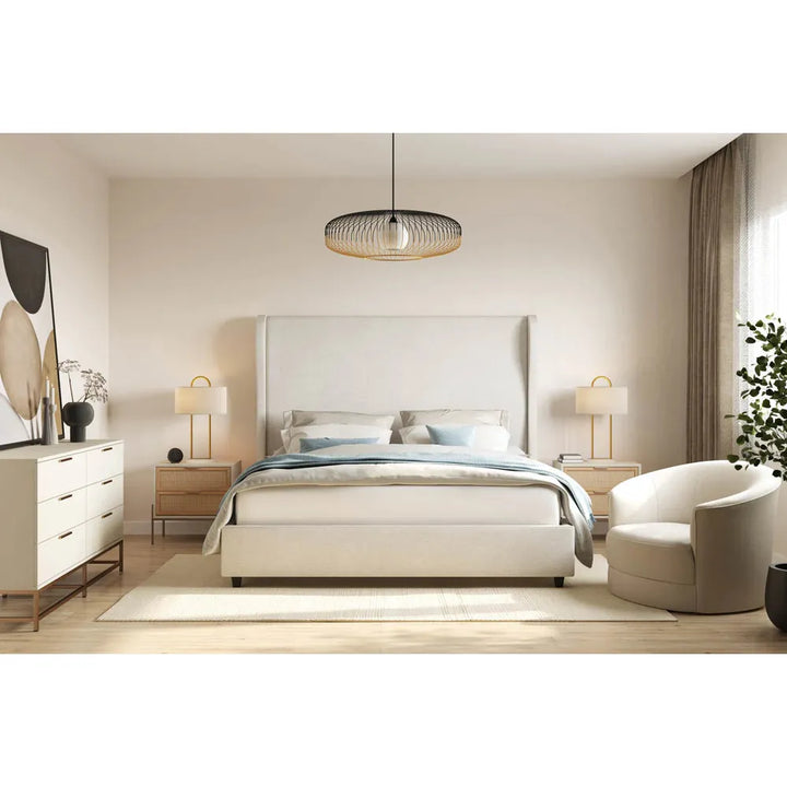 Dressers & Chests Rebel 6 Drawer Dresser - 66"