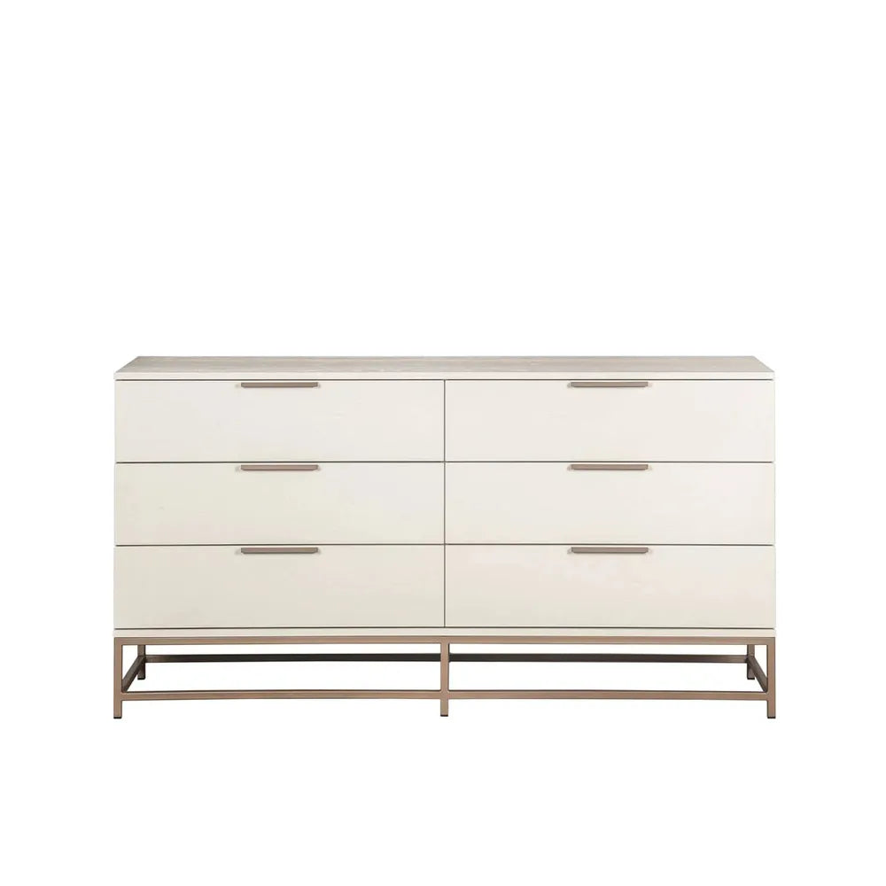 Dressers & Chests Rebel 6 Drawer Dresser - 66"