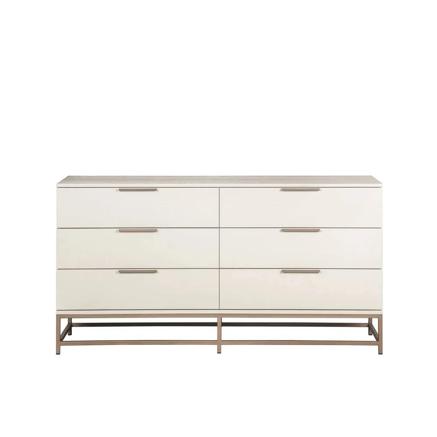 Dressers & Chests Rebel 6 Drawer Dresser - 66"
