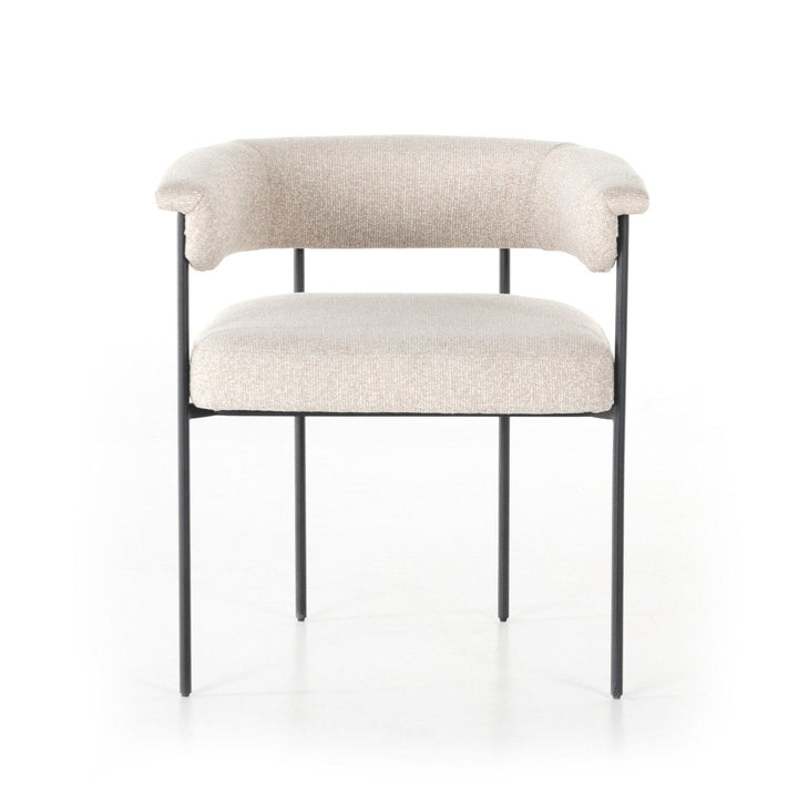 Carly Dining Chair - Light Camel