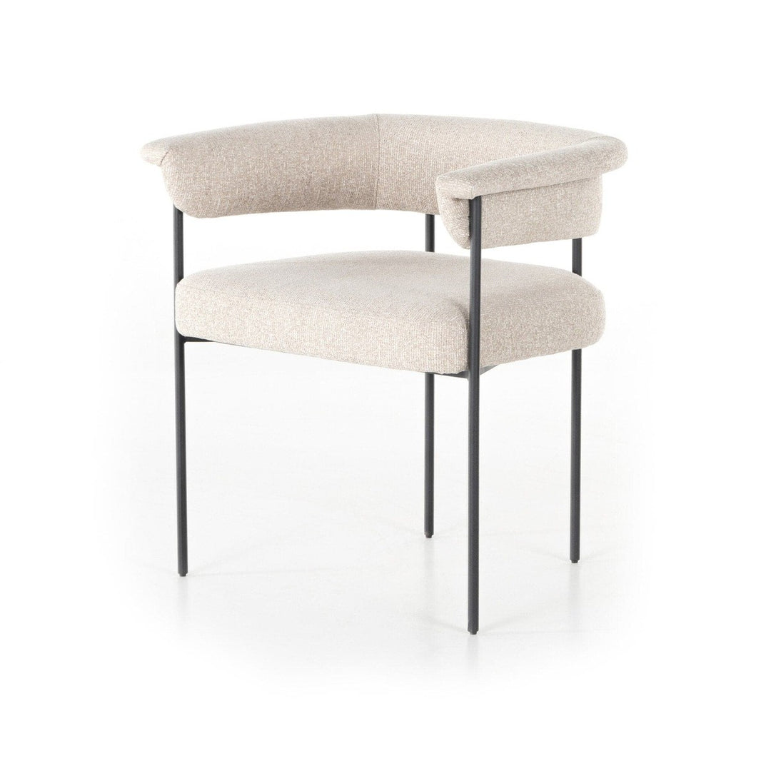 Carly Dining Chair - Light Camel