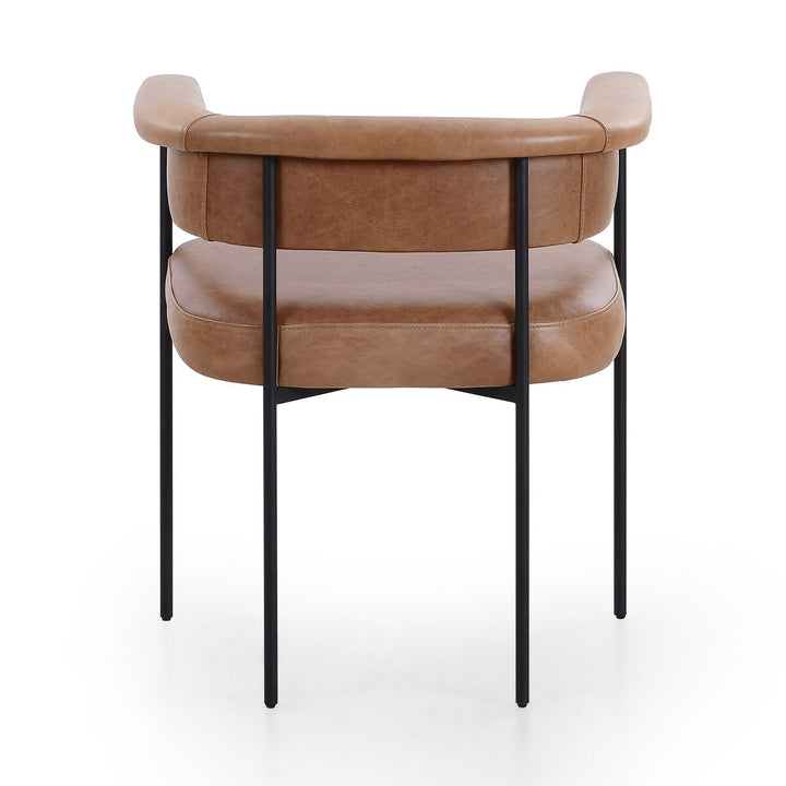 Sophie Dining Chair - Chaps Saddle