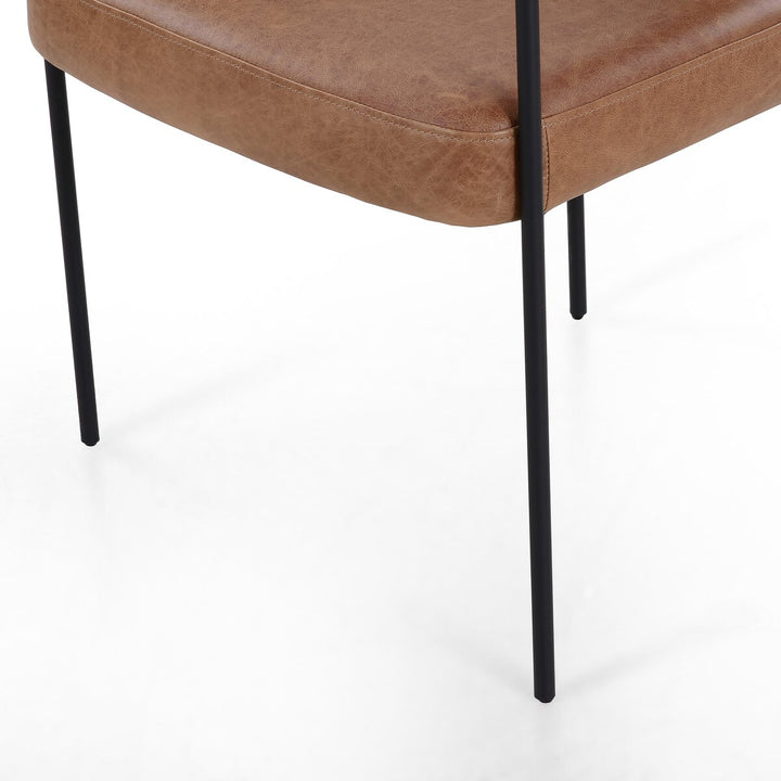 Sophie Dining Chair - Chaps Saddle