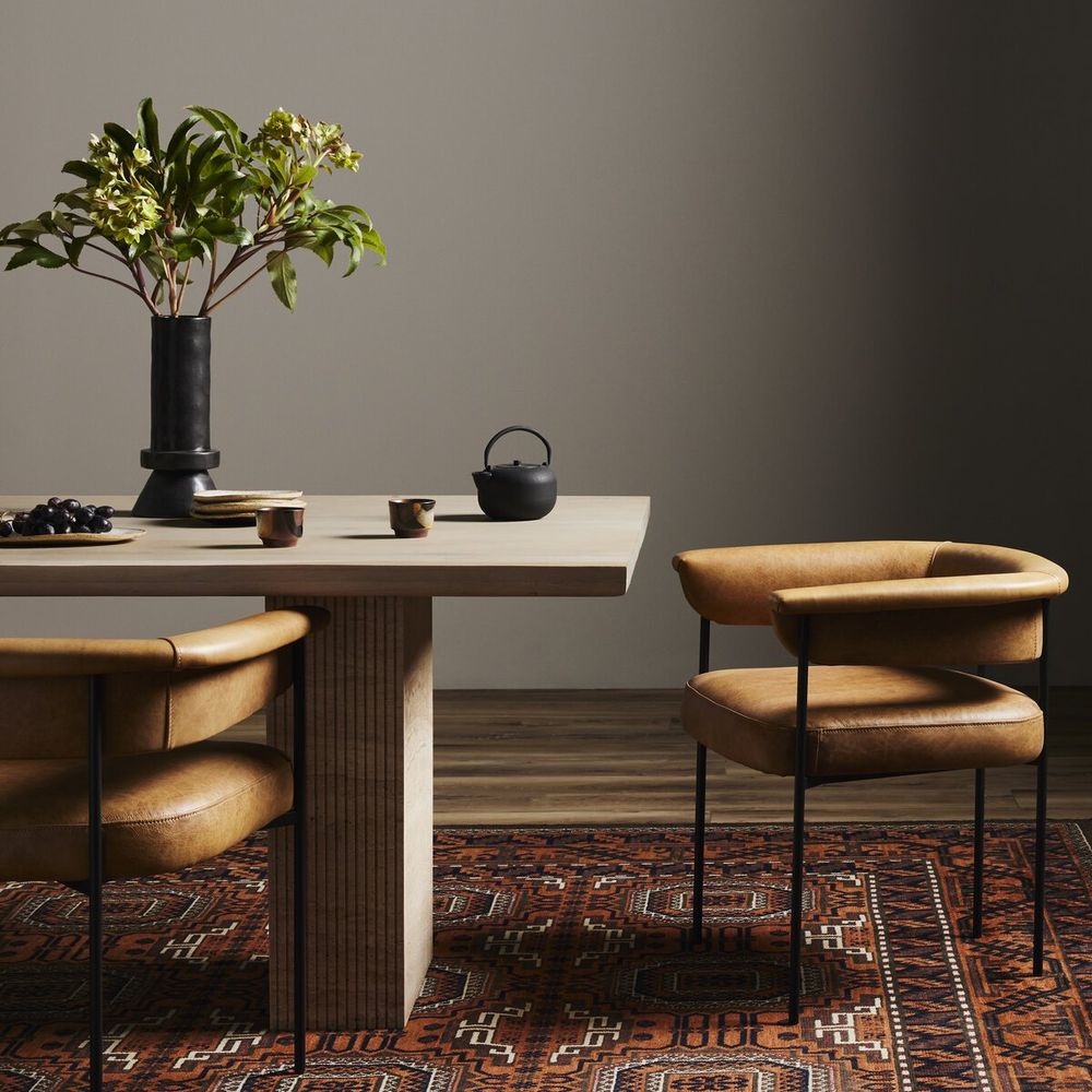 Dining Chairs Soraya Dining Chair - Chaps Saddle