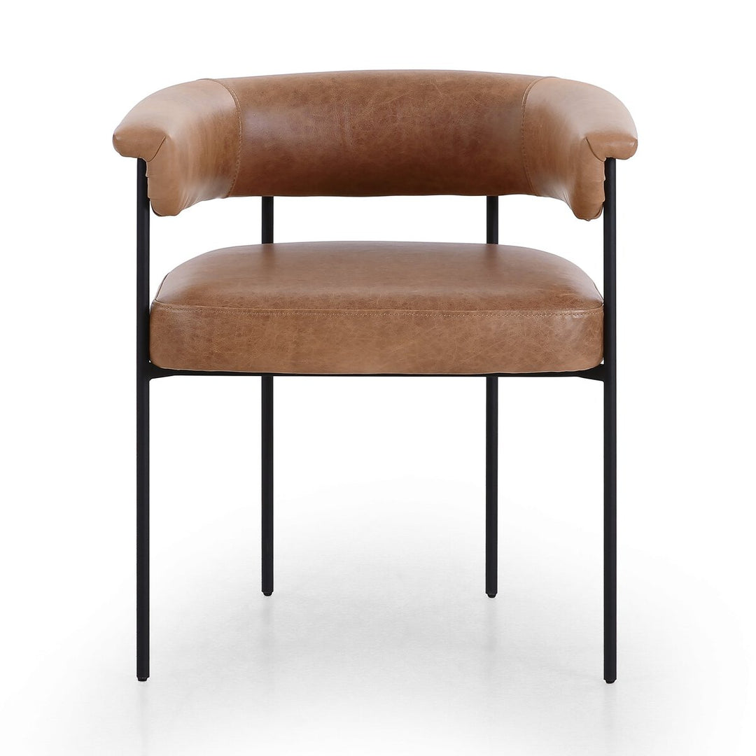 Sophie Dining Chair - Chaps Saddle