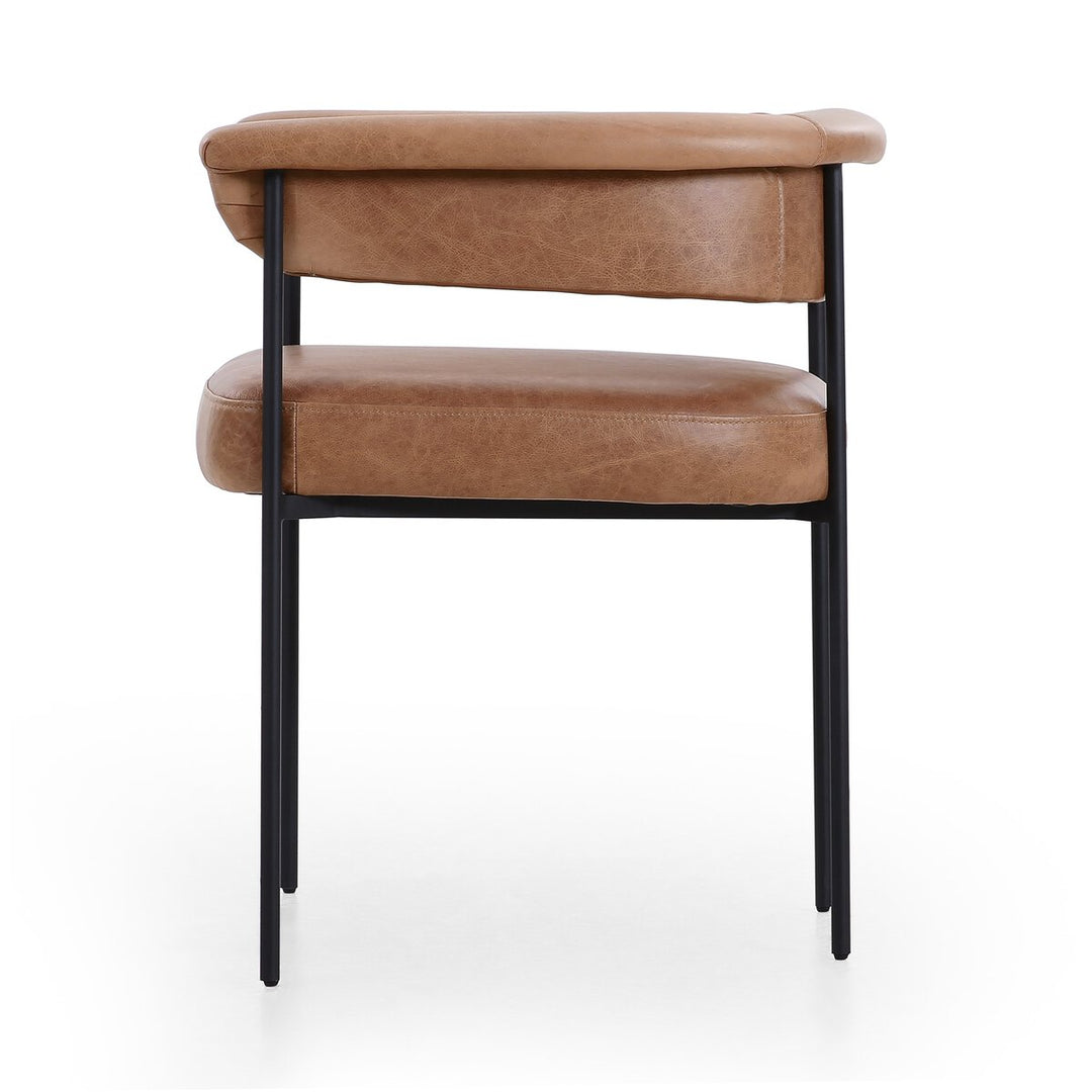 Sophie Dining Chair - Chaps Saddle