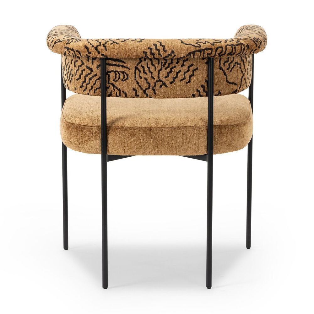 Dining Chairs Carrie Dining Chair: Balkan Ochre