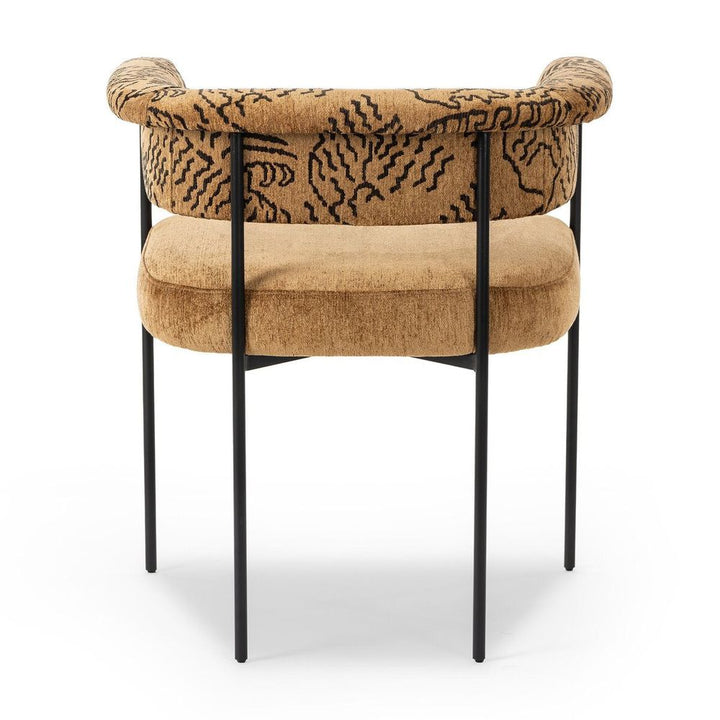 Dining Chairs Carrie Dining Chair: Balkan Ochre