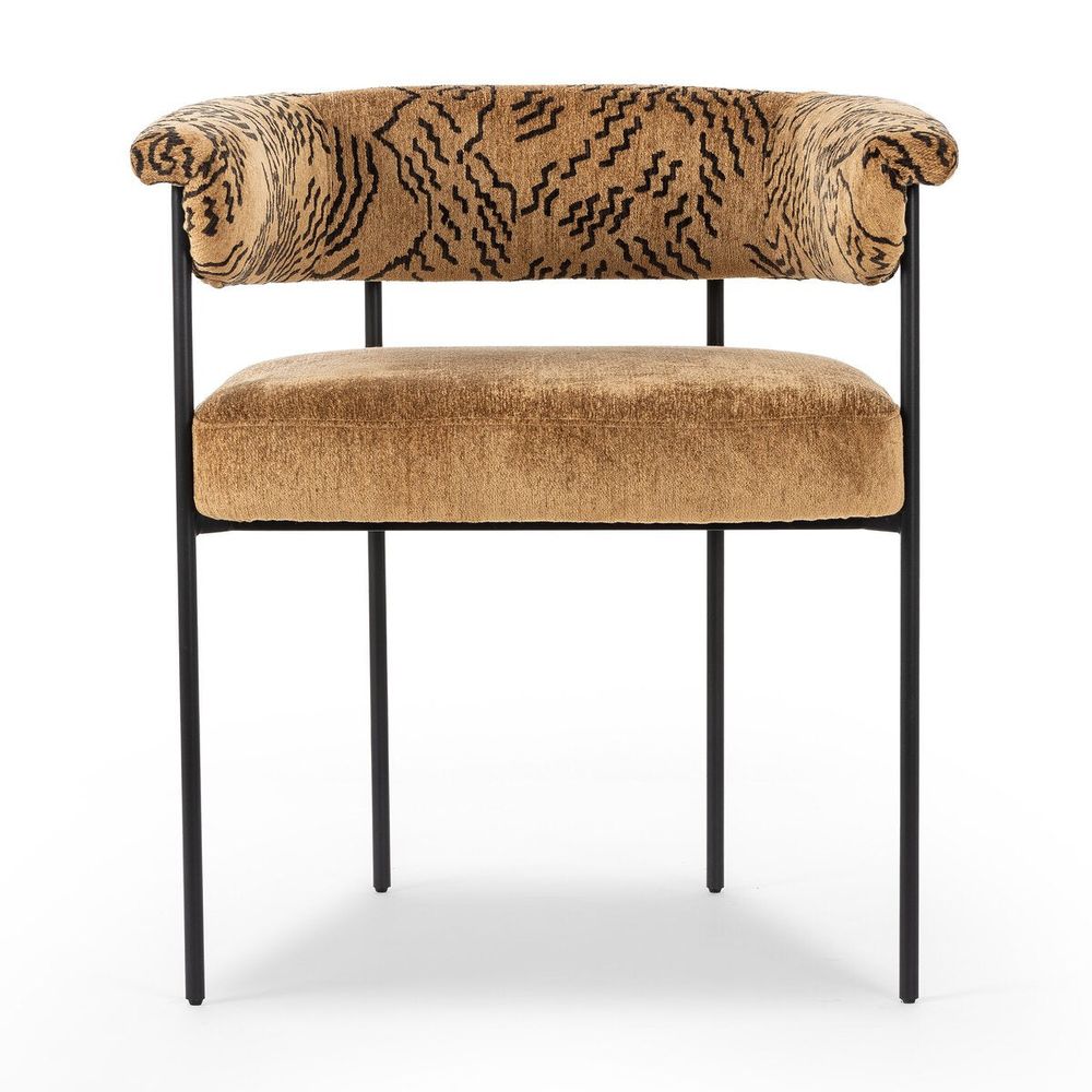 Dining Chairs Carrie Dining Chair: Balkan Ochre