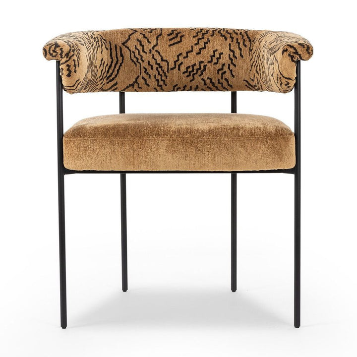 Dining Chairs Carrie Dining Chair: Balkan Ochre