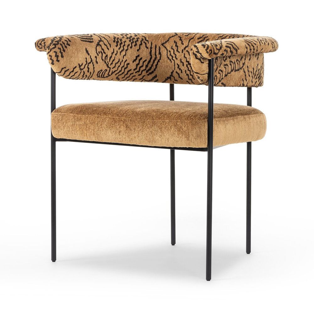 Dining Chairs Carrie Dining Chair: Balkan Ochre