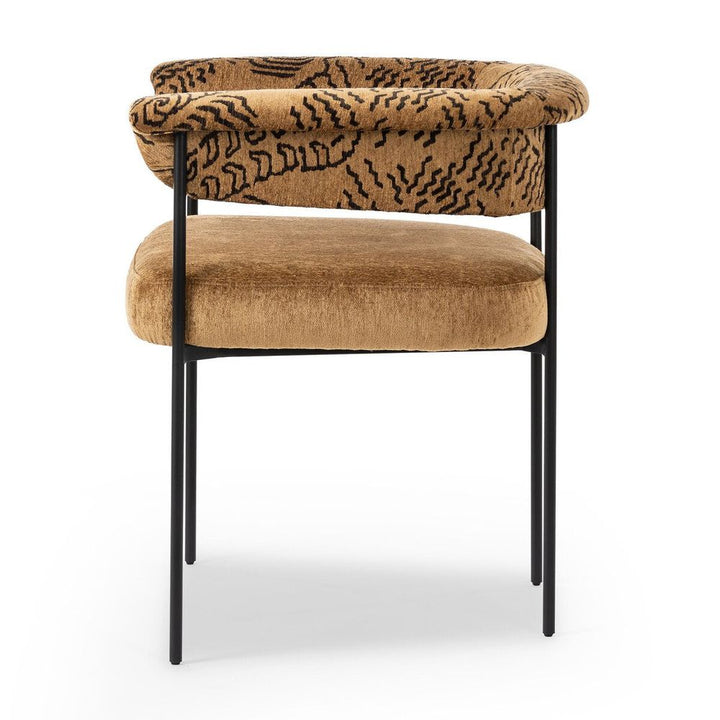 Dining Chairs Carrie Dining Chair: Balkan Ochre