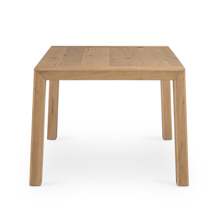 Capri Dining Table - Light Oak Resin