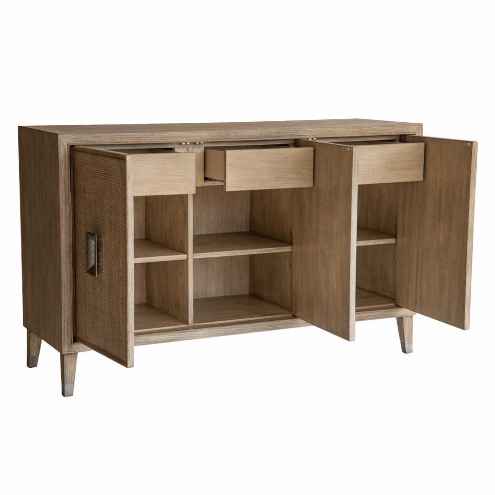 Canna Cabinet-Oliver Home-OliverH-1086-05-Bookcases & Cabinets-2-France and Son