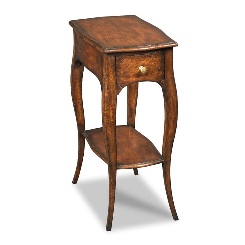 Rhone Drink Table-Woodbridge Furniture-WOODB-1086-10-Side Tables-1-France and Son