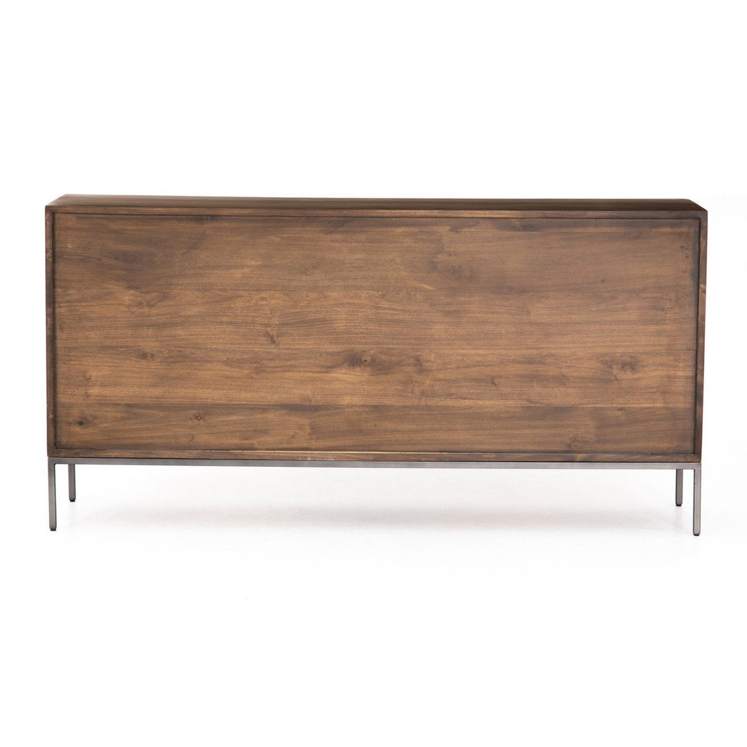 Troy 7 Drawer Dresser - Auburn Poplar