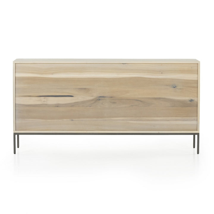 Troy 7 Drawer Dresser - Dove Poplar