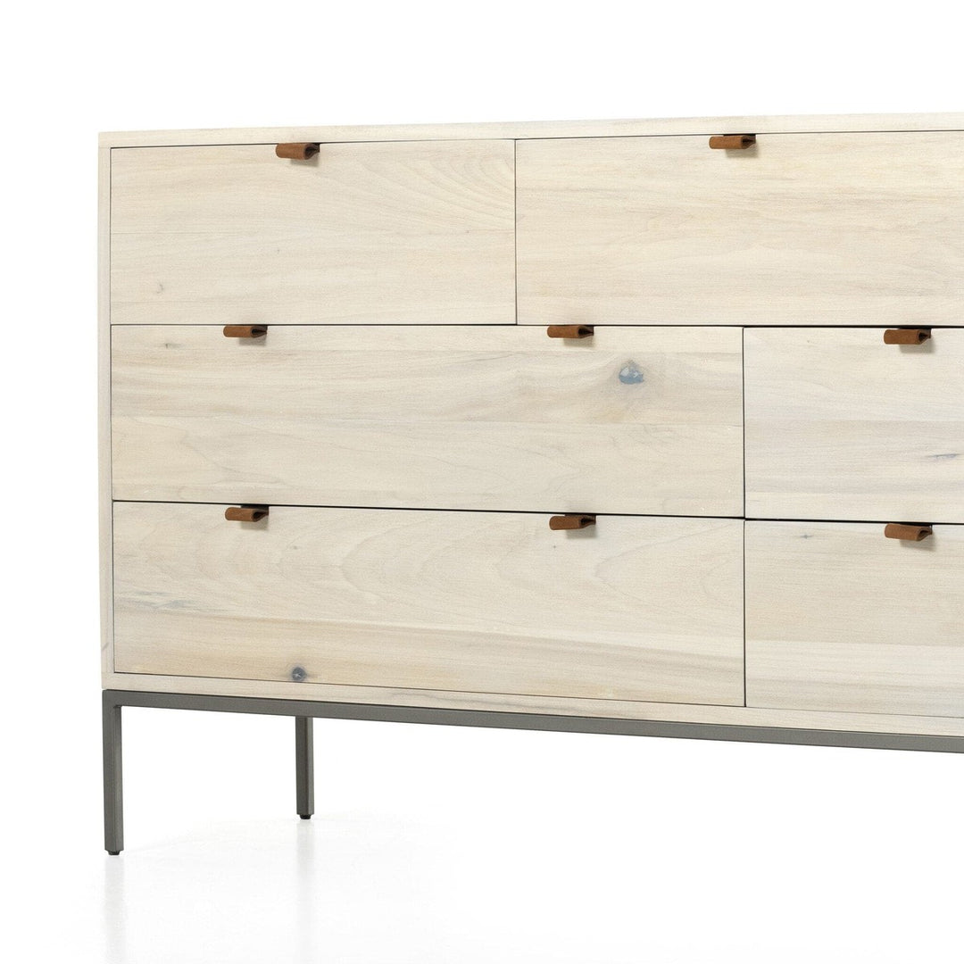 Troy 7 Drawer Dresser - Dove Poplar