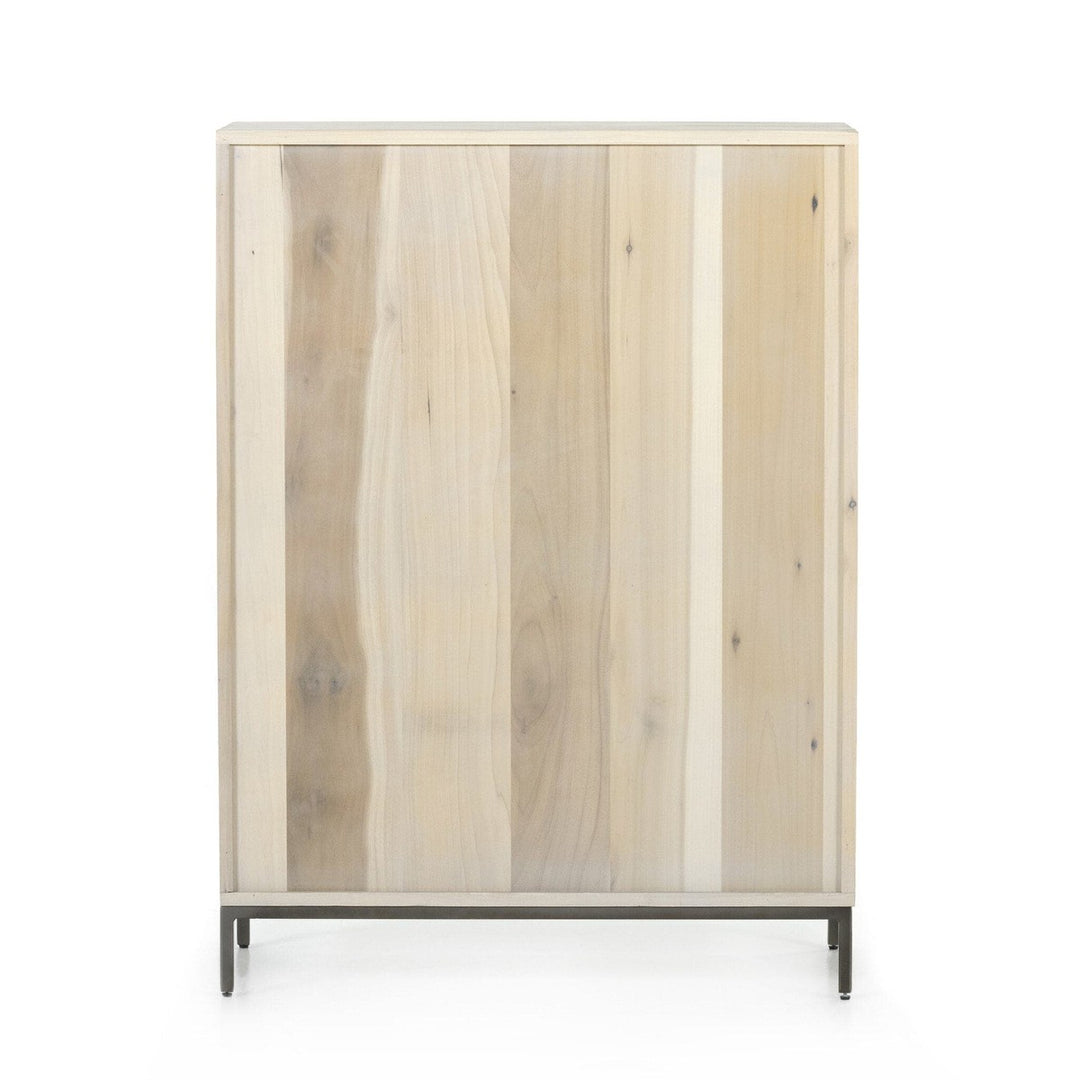 Troy 5 Drawer Dresser - Dove Poplar