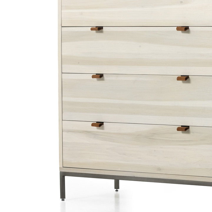 Troy 5 Drawer Dresser - Dove Poplar