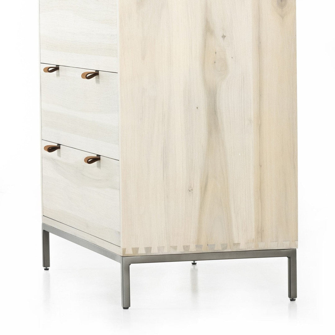 Troy 5 Drawer Dresser - Dove Poplar