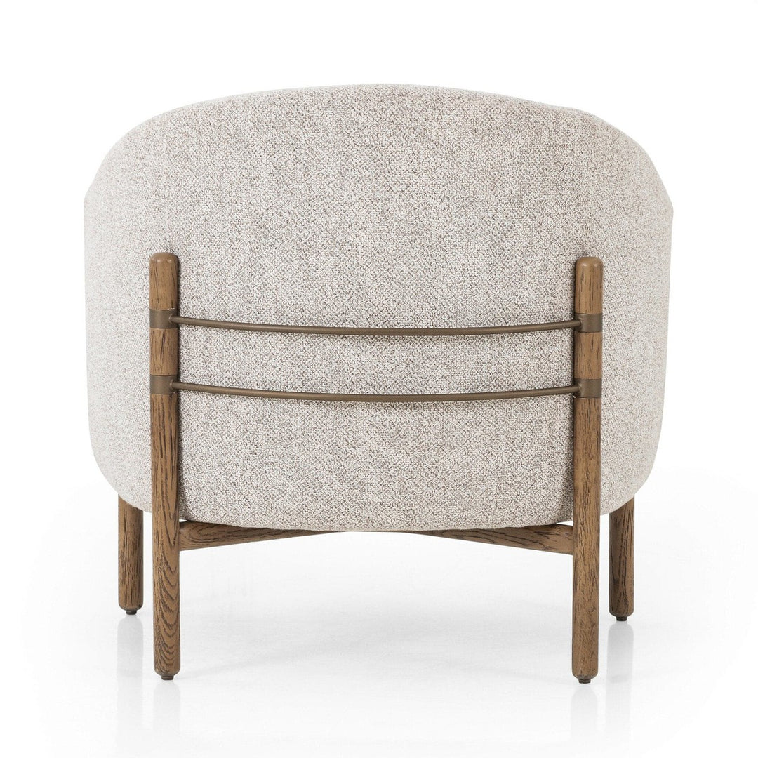 Enzo Chair - Astor Stone