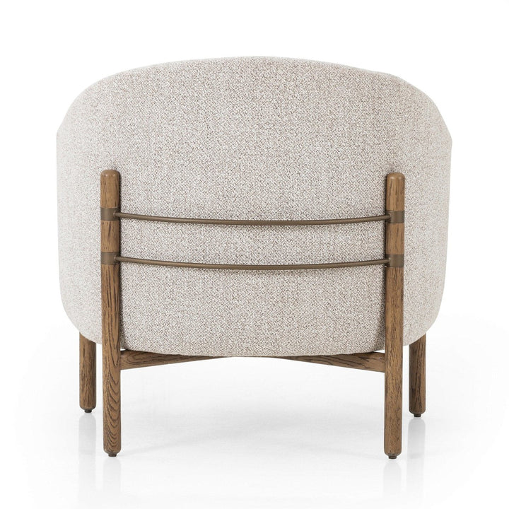 Enzo Chair - Astor Stone