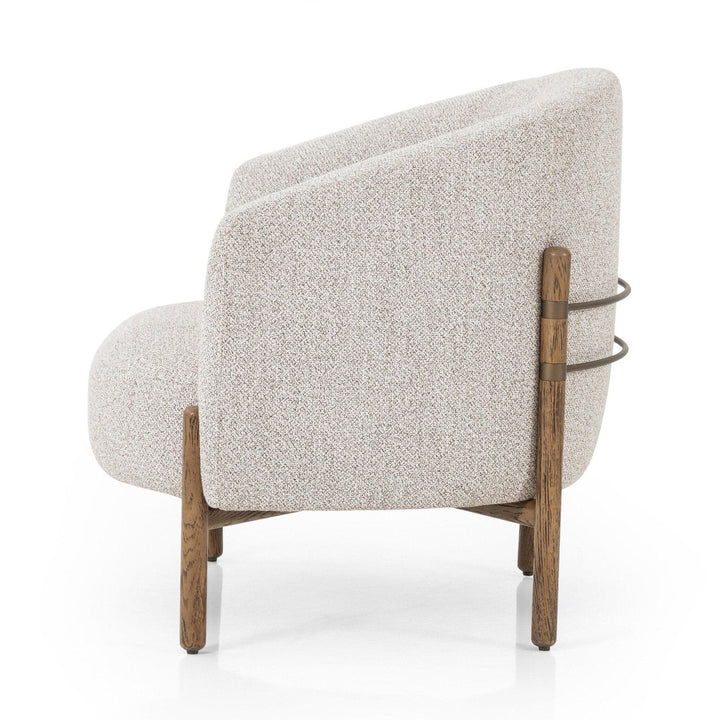 Enzo Chair - Astor Stone