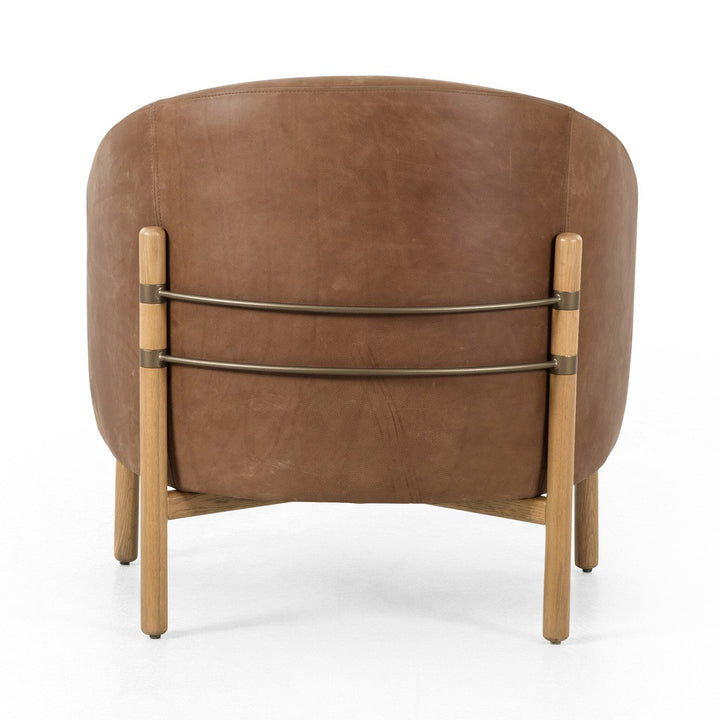 Enzo Chair - Palermo Cognac