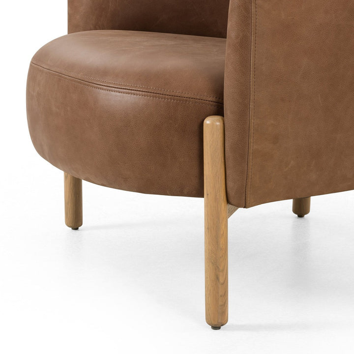 Enzo Chair - Palermo Cognac