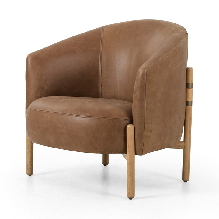 Enzo Chair - Palermo Cognac