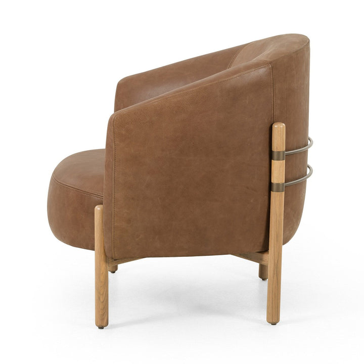 Enzo Chair - Palermo Cognac