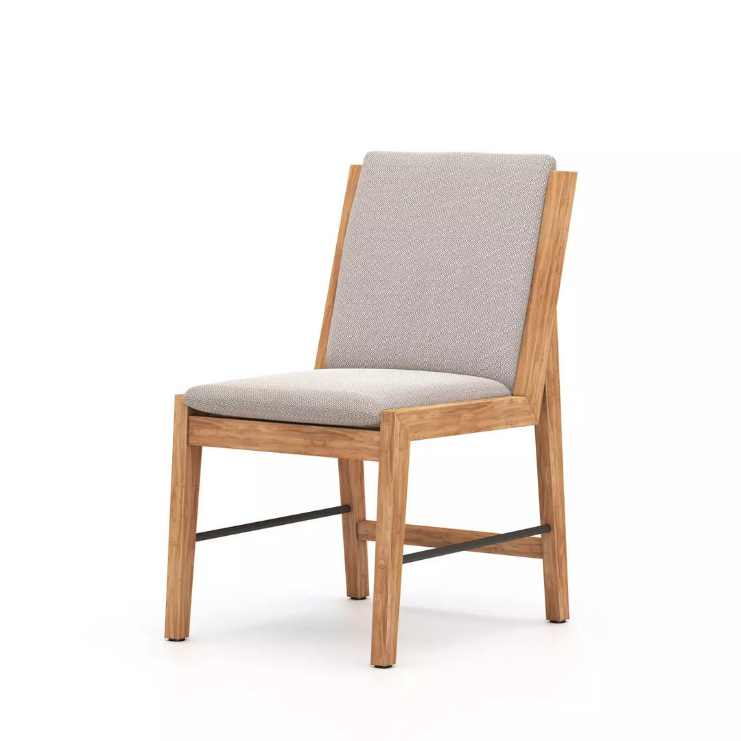 Garson Outdoor Dining Chair-Four Hands-FH-108643-002-Dining ChairsFaye Sand-3-France and Son