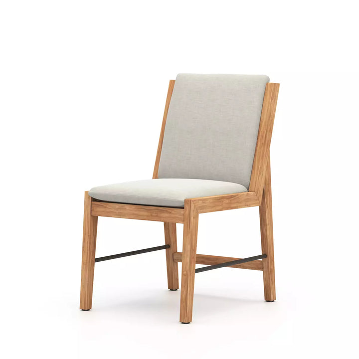 Garson Outdoor Dining Chair-Four Hands-FH-108643-002-Dining ChairsFaye Sand-7-France and Son