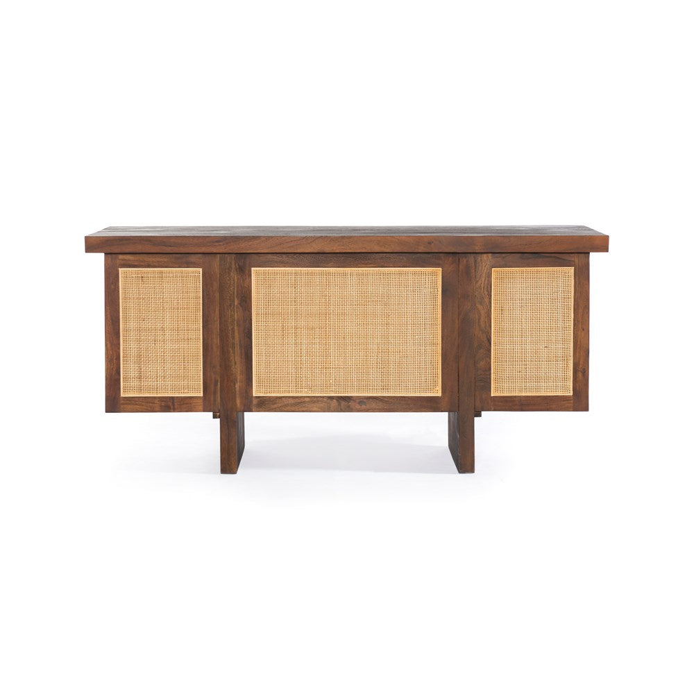 Goldie Executive Desk-Four Hands-STOCKR-FH-108659-001-Desks-5-France and Son