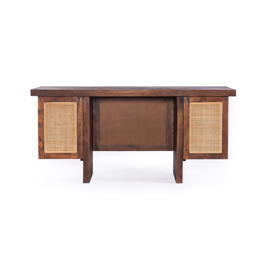 Goldie Executive Desk-Four Hands-STOCKR-FH-108659-001-Desks-2-France and Son