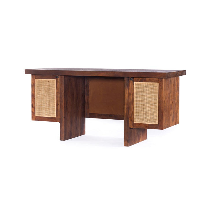 Goldie Executive Desk-Four Hands-STOCKR-FH-108659-001-Desks-1-France and Son