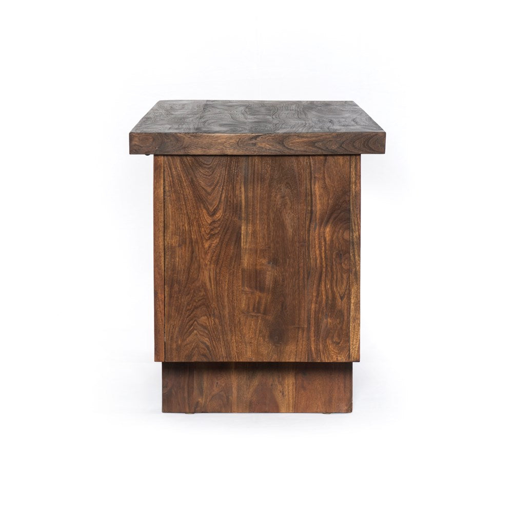 Goldie Executive Desk-Four Hands-STOCKR-FH-108659-001-Desks-4-France and Son