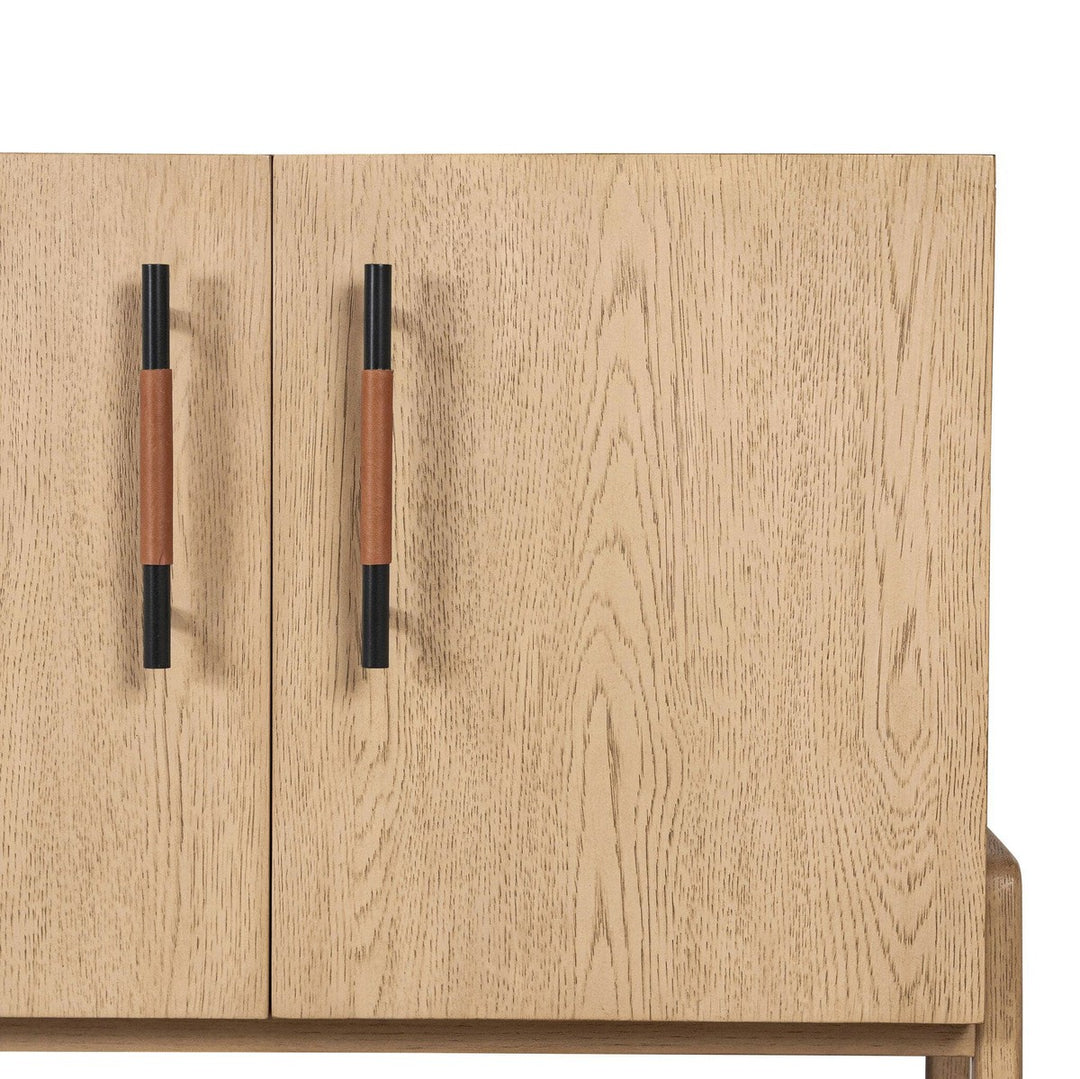 Emerson Media Console - Yucca Oak